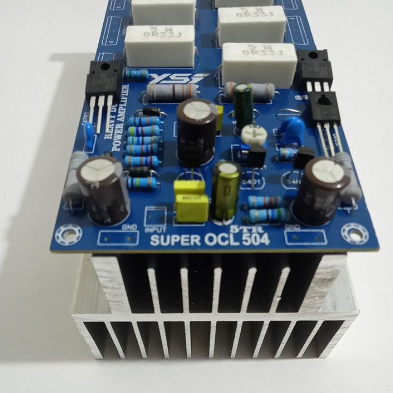Jual Driver power socl 504 2U plus heatsink | Shopee Indonesia