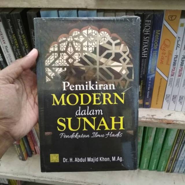 Jual Pemikiran Modern Dalam Sunah Pendekatan Ilmu Hadis - Abd Majid ...