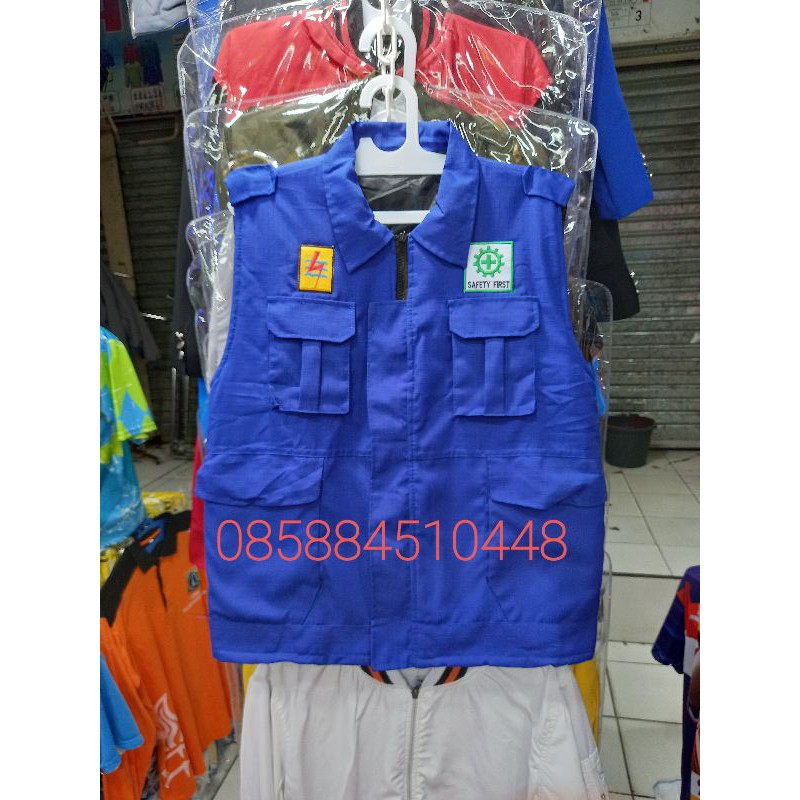 Jual Rompi Pln Bahan Ripstok Grosir Shopee Indonesia