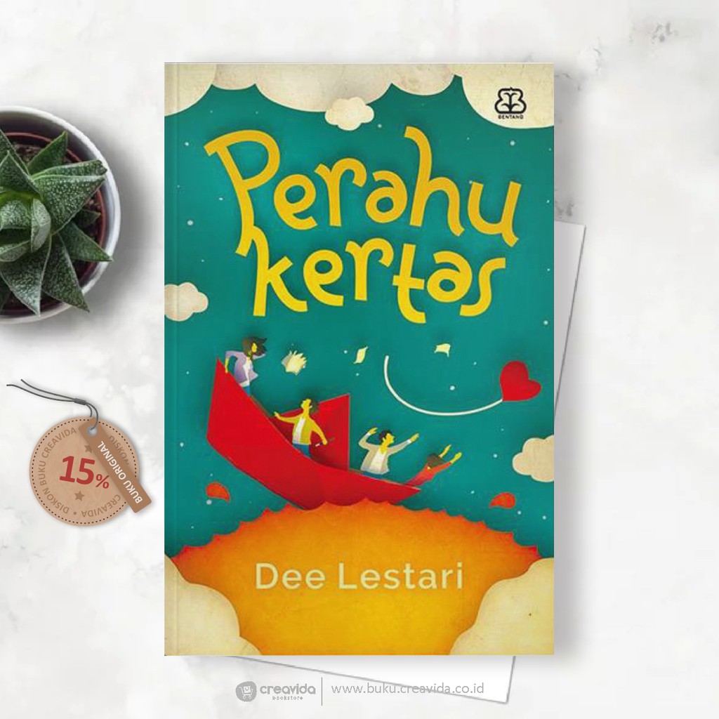 Jual Novel Perahu Kertas New by Dee Lestari | Shopee Indonesia