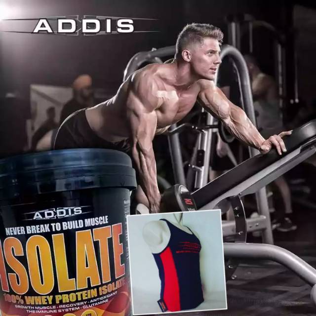 Jual Addis Isolate - 100% Whey Protein Isolate 5lbs / 5 Lbs / 5 lb ...
