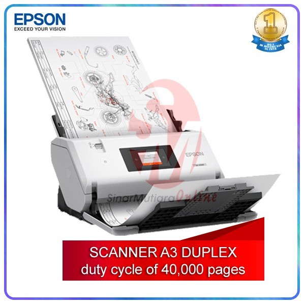 Jual Scanner Epson Ds 32000 Workforce A3 Duplex Sheetfed Adf Shopee