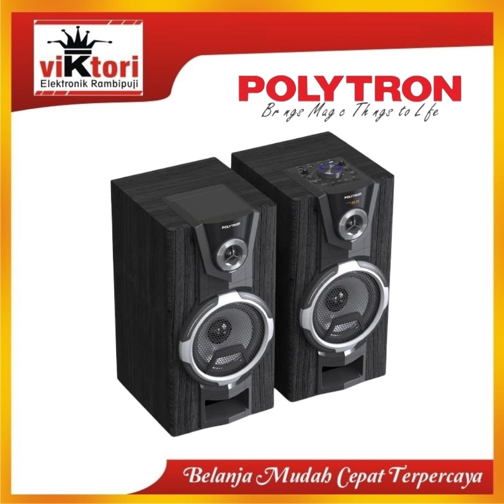 Jual Polytron Active Speaker Pas8f12 Polytron Bluetooth Speaker Aktif