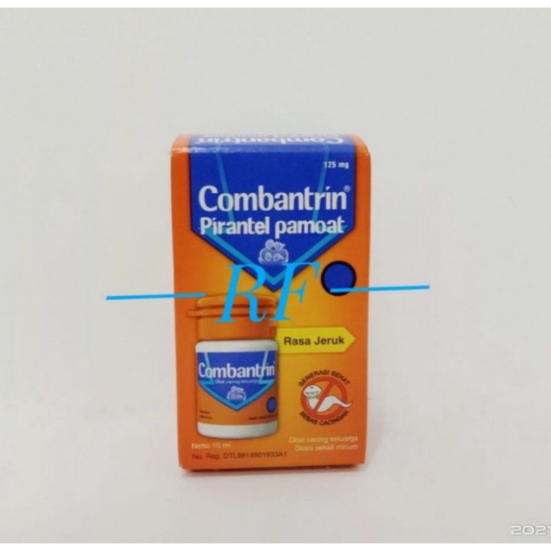 Jual Combantrin Syrup 10 mL Rasa jeruk (J&J) | Shopee Indonesia