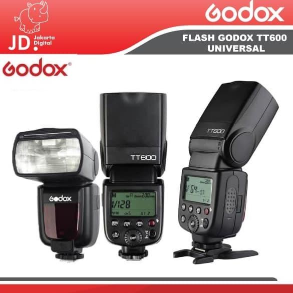 Jual Jakarta Digital Flash Godox Tt600 Universal | Shopee Indonesia