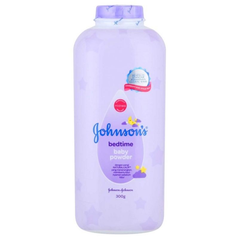 Jual Johnsons Baby Powder Bedtime - Bedak Bayi 300gr | Shopee Indonesia