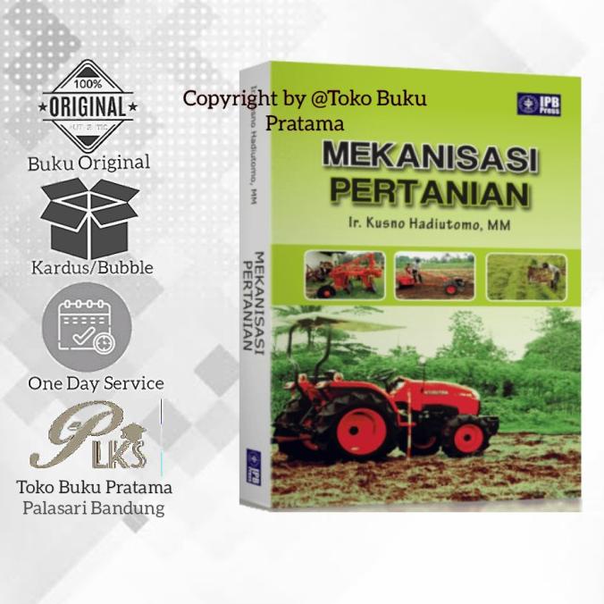 Jual Buku Mekanisasi Pertanian | Shopee Indonesia