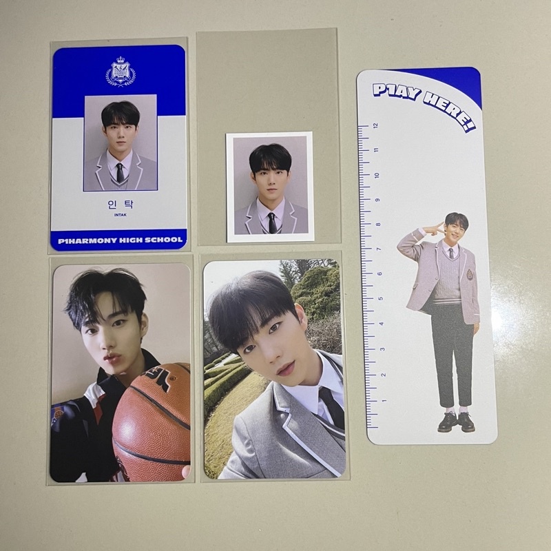 Jual p1harmony intak photocard pc photobook welkit | Shopee Indonesia