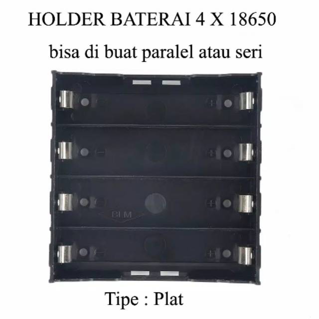 Jual Holder Baterai Case Battery Kotak Baterai For X Plat Shopee Indonesia