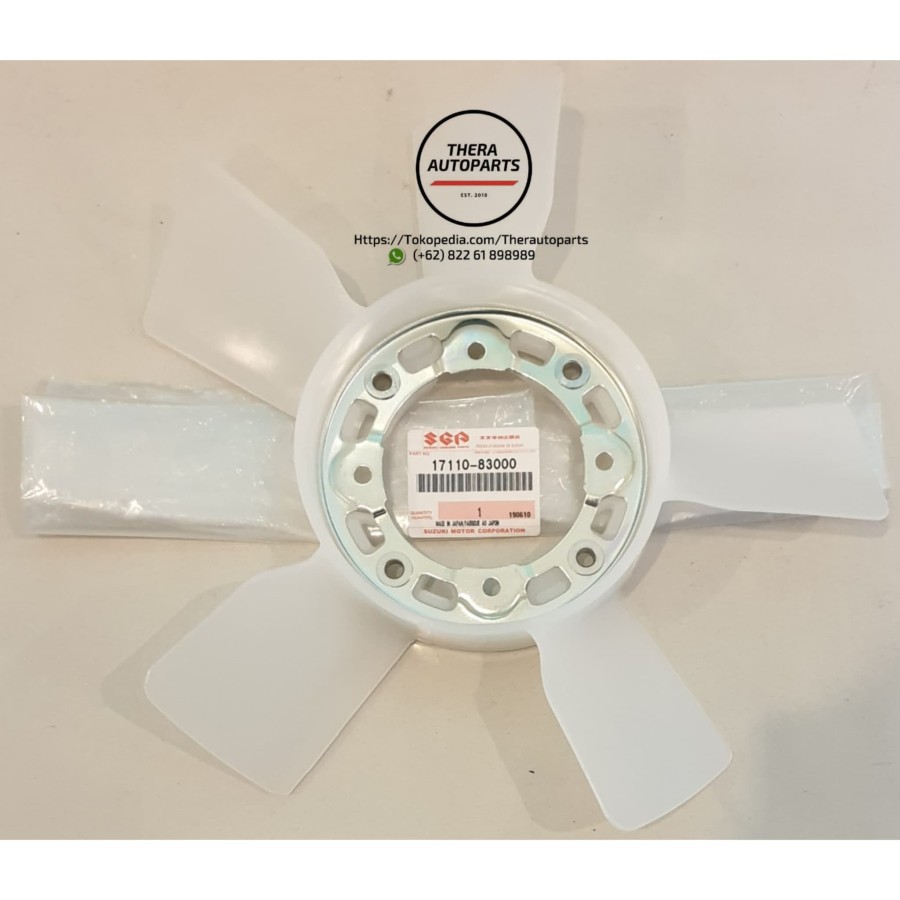 Jual Daun Kipas Radiator Visco Fan Suzuki Jimny/Katana/Vitara Original ...