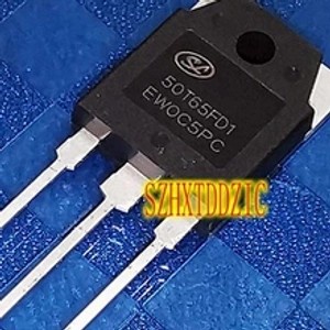5 Transistors IGBT SGT50T65FD1 - 50A 650V, TO3P - Faibles Pertes, Commutation Rapide