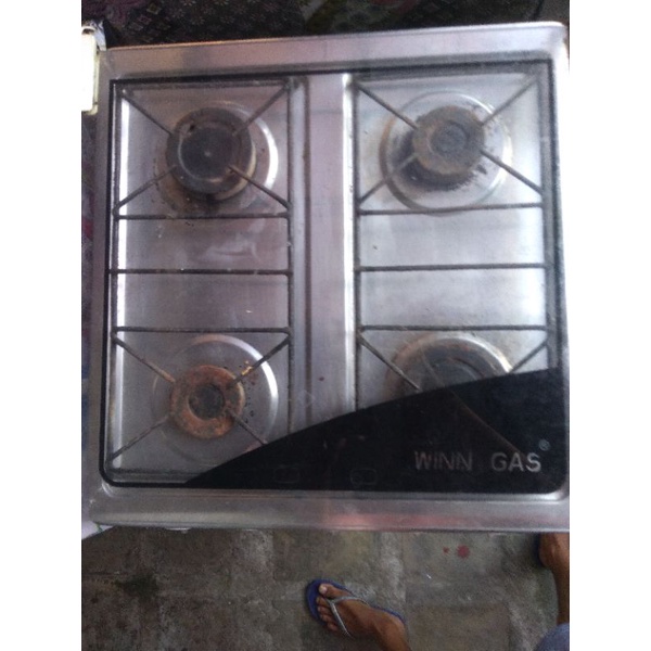 Jual kompor gas 4 tungku + oven (win gass) | Shopee Indonesia