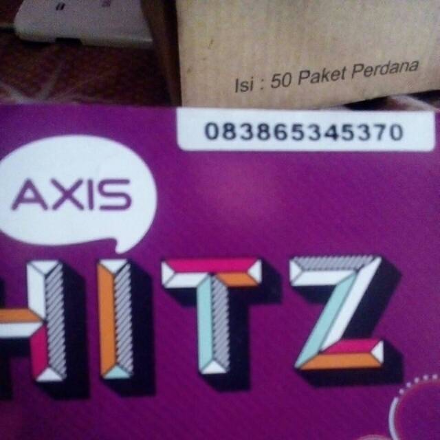 Jual Kartu Sim Axis Terlengkap & Harga Terbaru September 2026 | Shopee ...
