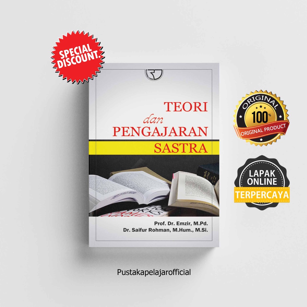 Jual BUKU TEORI DAN PENGAJARAN SASTRA - EMZIR - RAJAWALI PRESS | Shopee ...