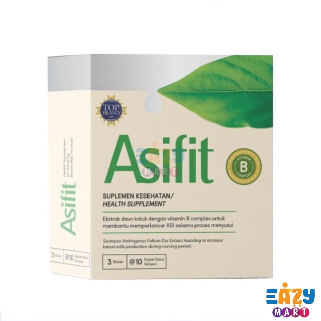 Jual Asifit Isi 30 Kaplet | Shopee Indonesia