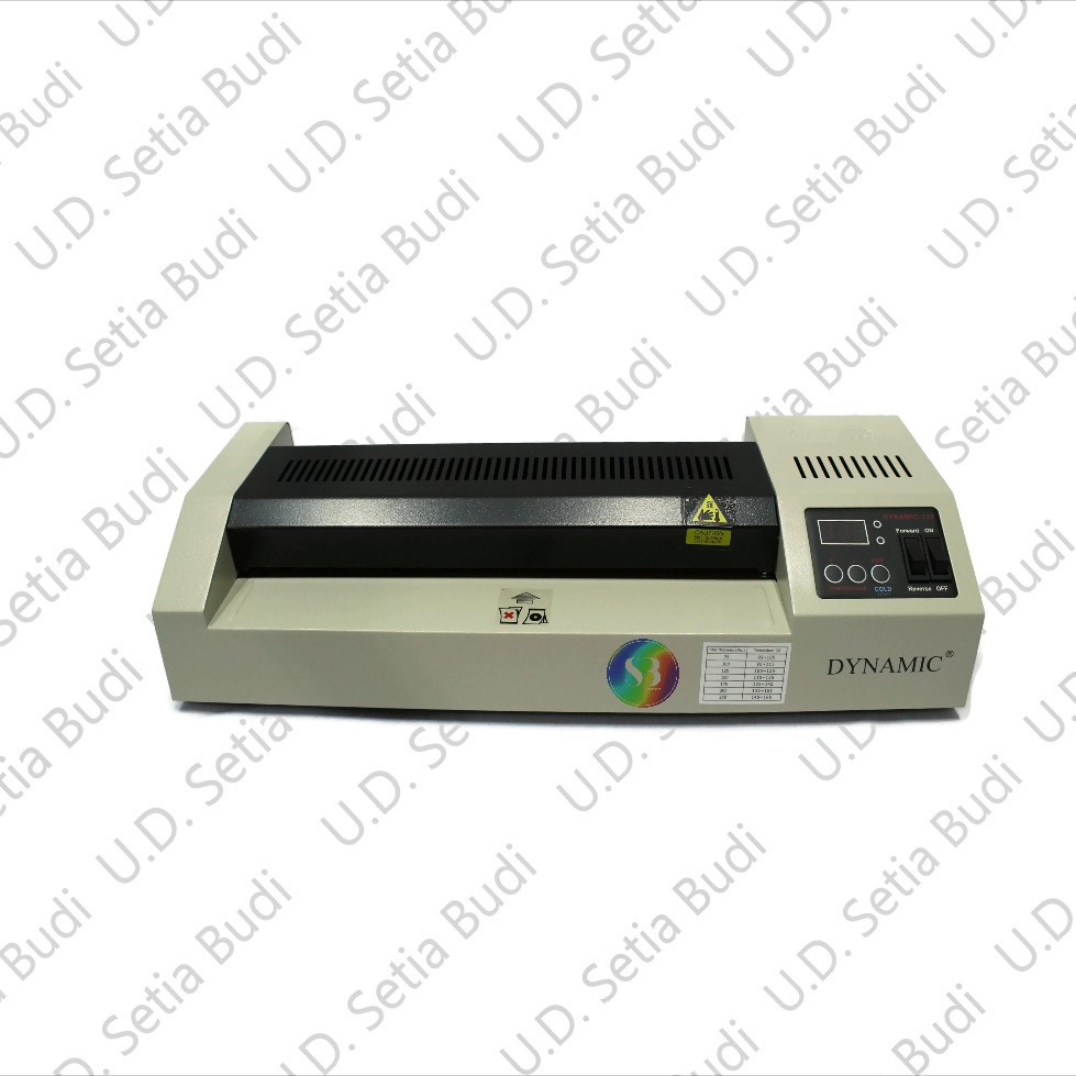Jual Mesin Laminating Dynamic 330 LED Asli dan Bergaransi | Shopee ...