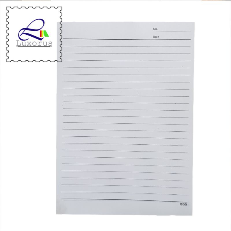 Jual Buku Seminar Pad Block Note Kuning A5 | Shopee Indonesia