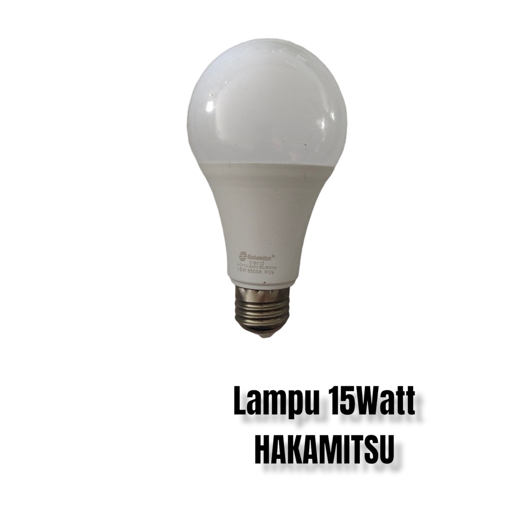 Jual Lampu LED Bulb 15 Watt Trend Hemat Hakamitsu | Shopee Indonesia