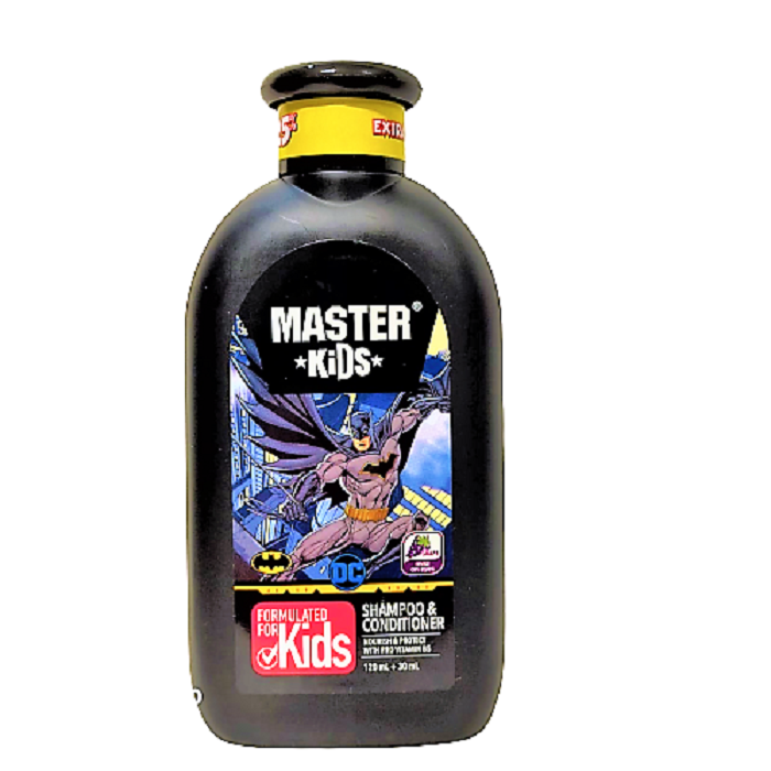 Jual Master Kids Batman Shampoo & Conditioner 150ml Shopee Indonesia
