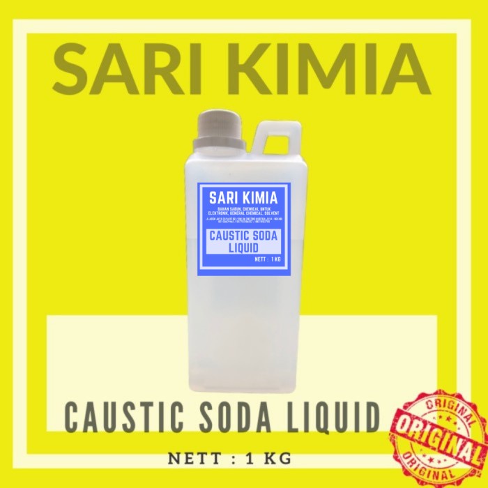 Jual Produk Terbaru Caustic Soda Liquid 48 Soda Api Cair 48 Naoh