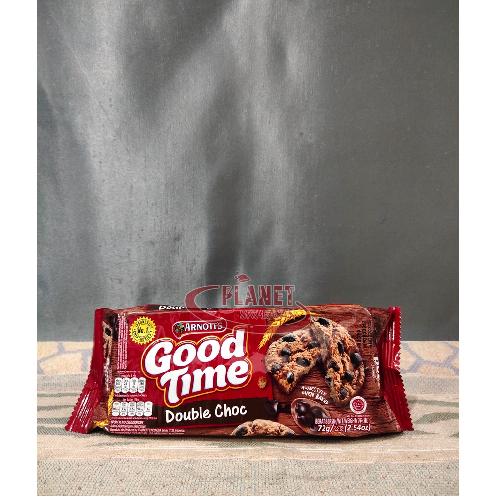 Jual GOOD TIME DOUBLE CHOCO | Shopee Indonesia