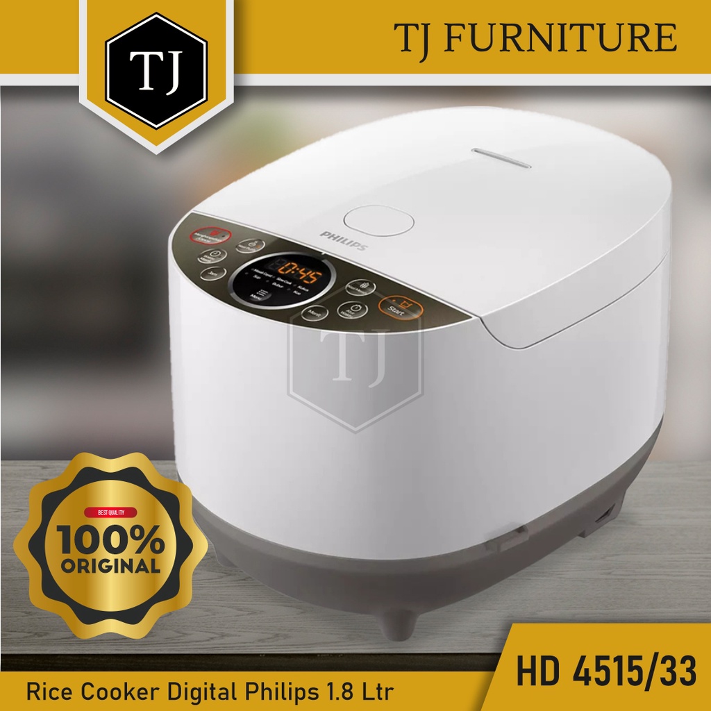 Jual Philips Rice Cooker Digital Daily Collection / Penanak Nasi Fuzzy