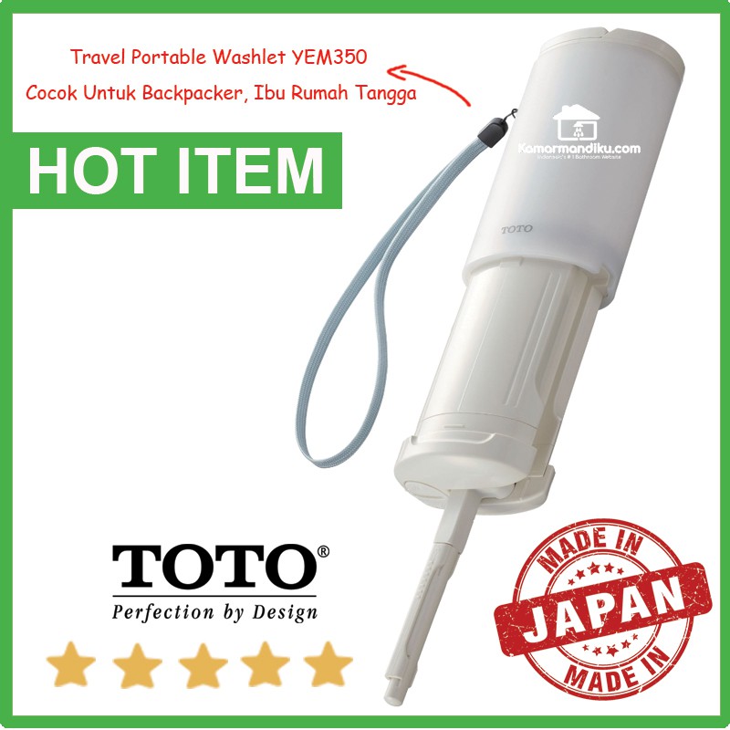 toto portable travel bidet