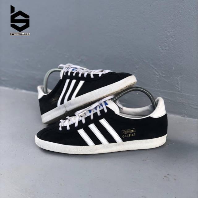 Adidas gazelle outlet og black mens