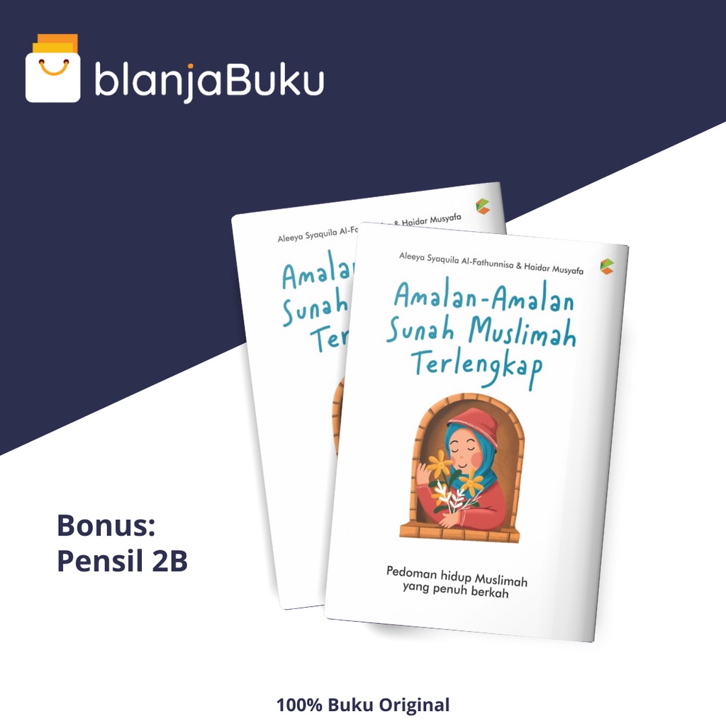 Jual Buku Amalan-Amalan Sunah Muslimah Terlengkap - C Klik Media ...