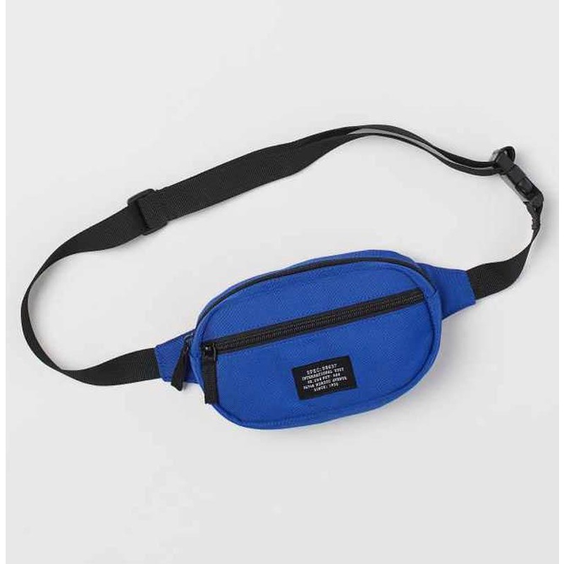 Jual H&M Spec Tas Waistbag Unisex Branded Polyester Sling Bag