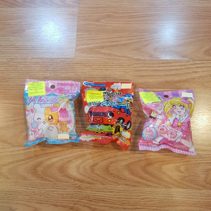 Jual Kawaii Japanese Hamster Anime Cars Japan Bath Bomb Toys Mystery