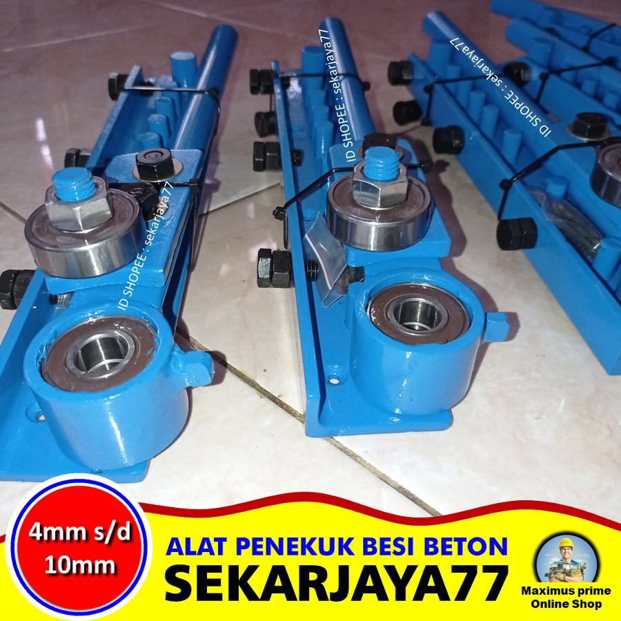 Jual Alat Pembuat Begel Penekuk Besi Beton 4 6 8 10mm Asli Ada Videonya