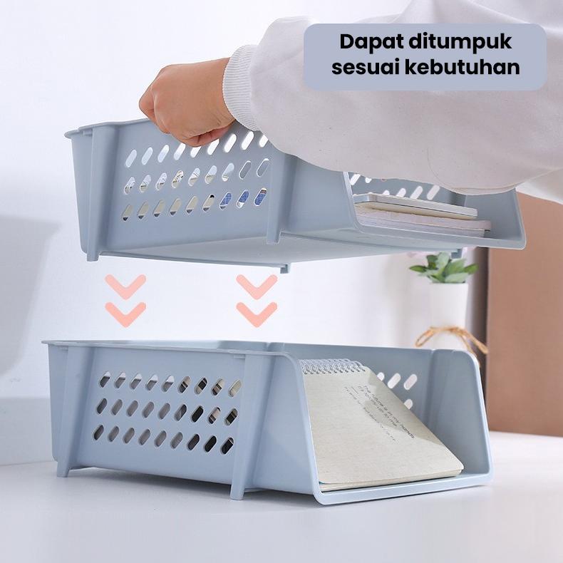 Jual MURAH Inaso Rak Laci Penyimpanan Lipat Rak Susun Plastik Storage ...