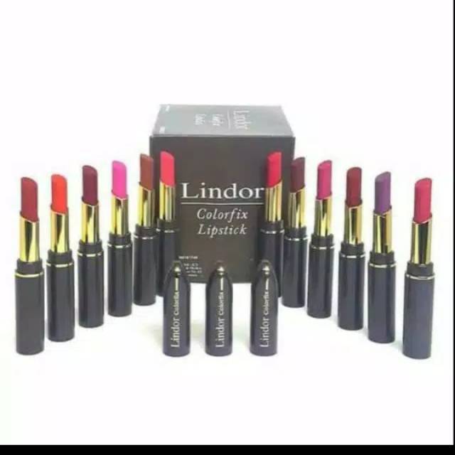 Jual Per lsn}Lipstick lindor colorfix lipstik | Shopee Indonesia