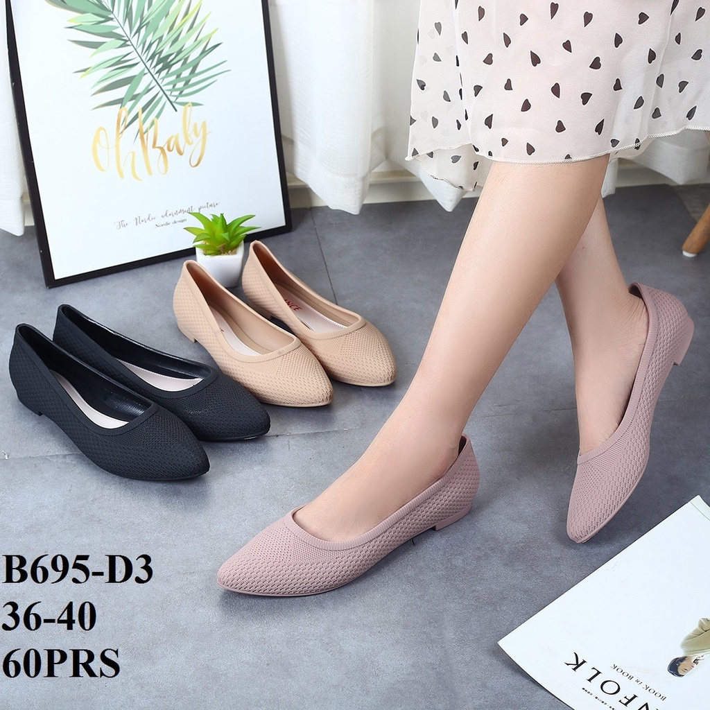 Flat best sale shoes jelly