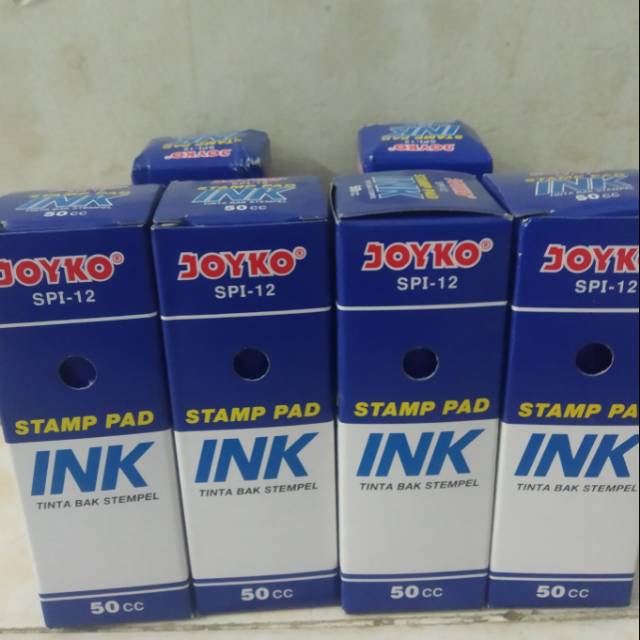 Jual Tinta Bak Stempel Shopee Indonesia