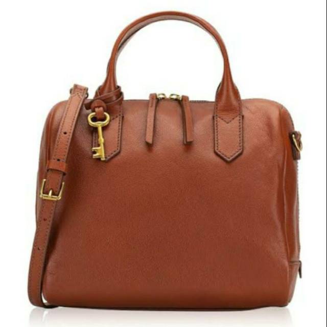 Fossil satchel online fiona