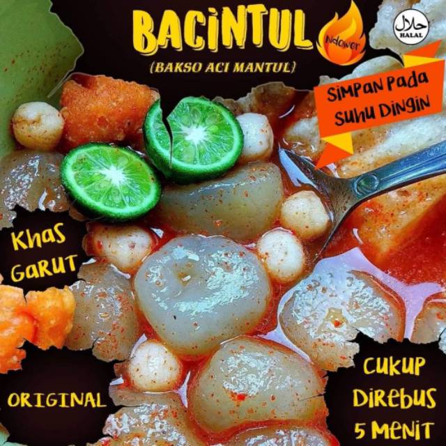 Jual Boci Bakso Aci Khas Garut Bacintul Original Baso Aci Shopee