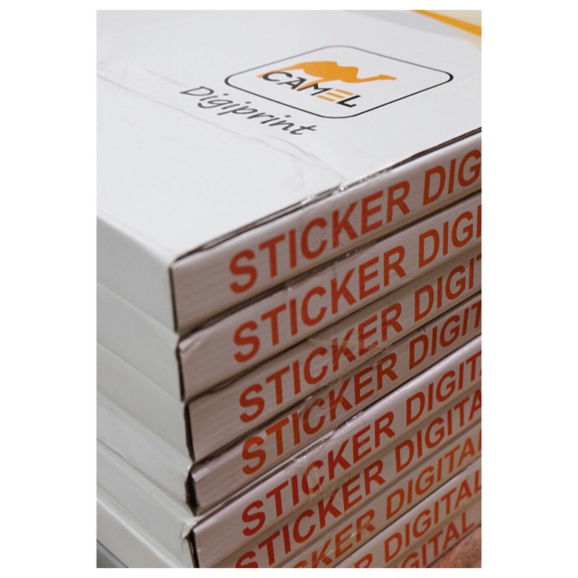 Jual STICKER VINYL MATT/STICKER GLOSSY/STICKER TRANSPARANCE | Shopee ...