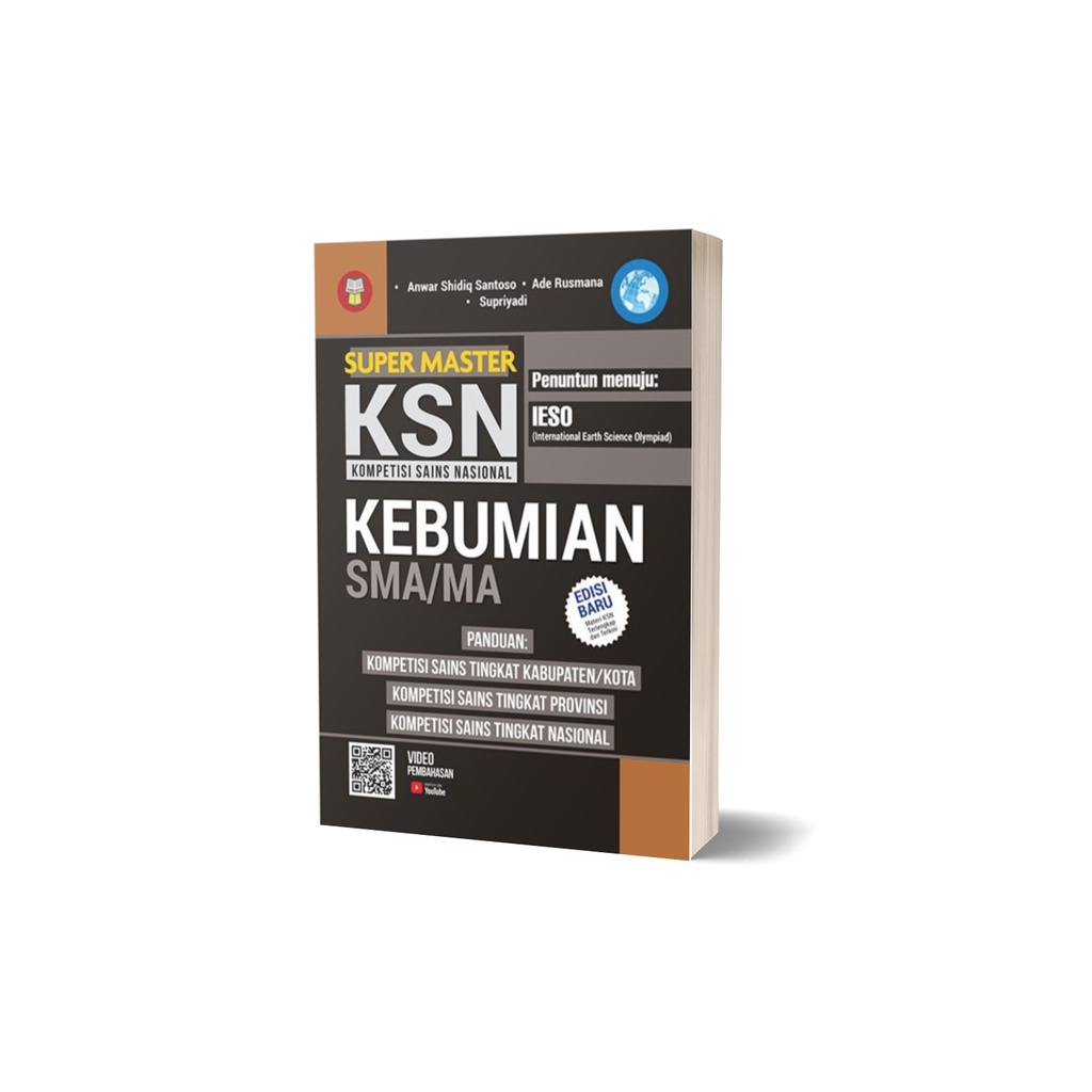 Jual SUPER MASTER KSN OSN SMA / MA BIOLOGI KIMIA KEBUMIAN MATEMATIKA ...