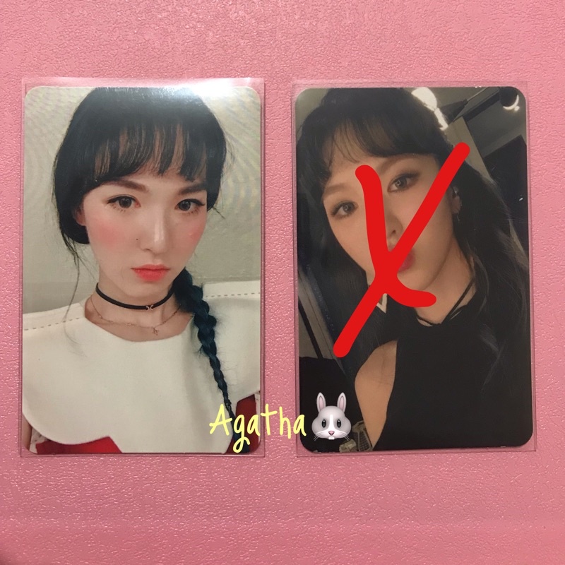 Jual Photocard Wendy Rookie ver A ver b - PC WENDY RED VELVET | Shopee ...