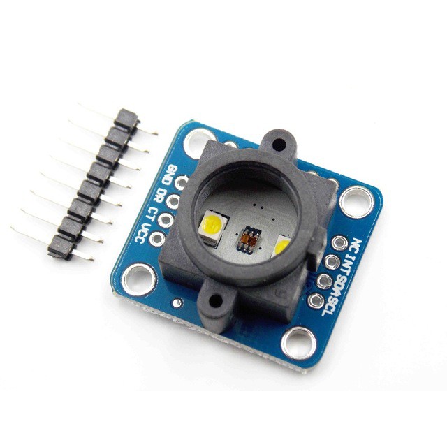 Jual GY-33 TCS34725 Color Sensor Detection Module | Shopee Indonesia