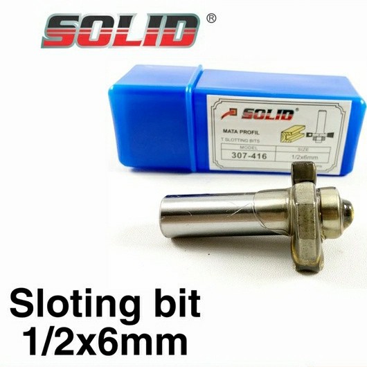 Jual Mata router mata profil 307-416 SOLID sloting bits | Shopee Indonesia
