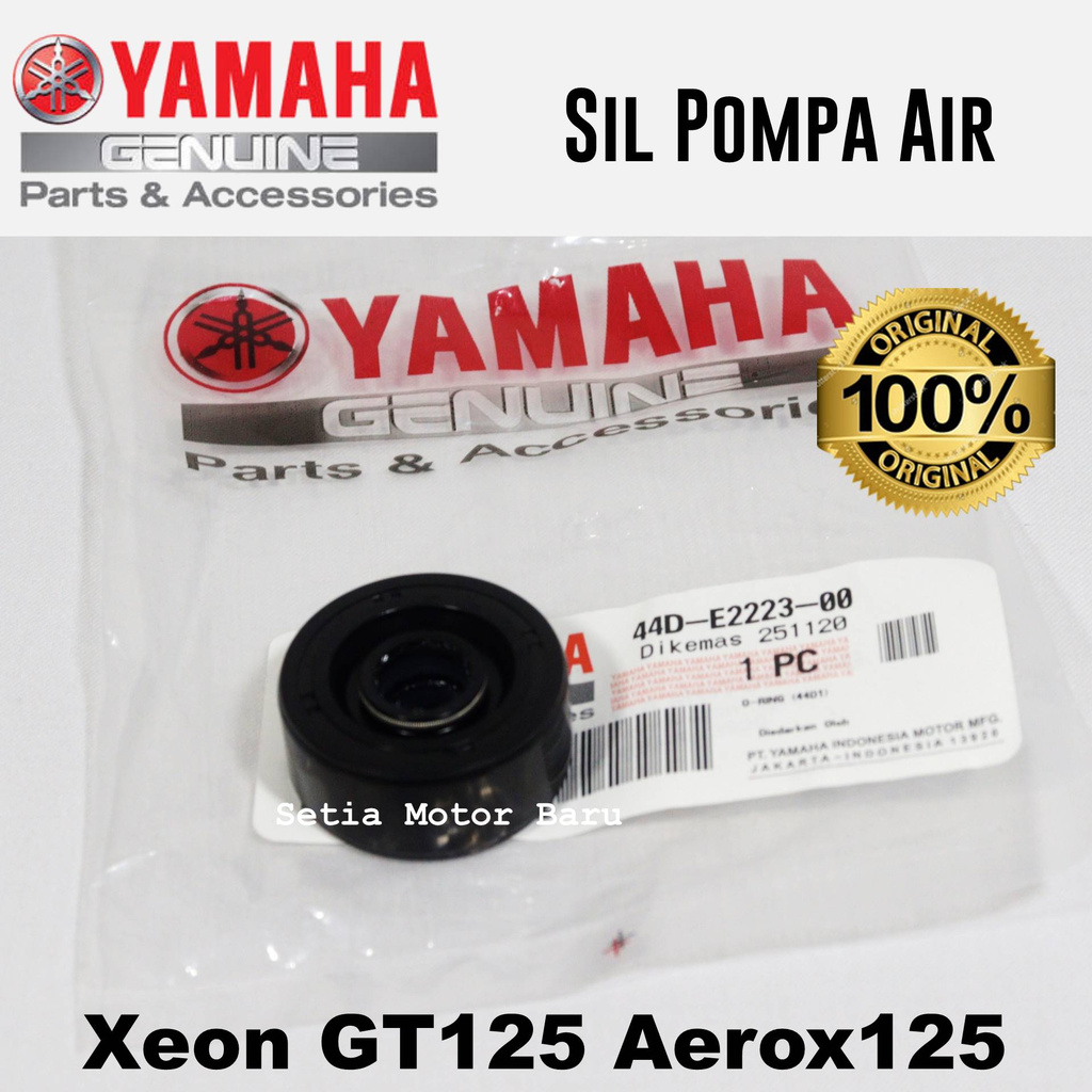 Jual Seal Sil Pompa Air Water Pump Radiator Xeon GT Aerox 125cc Asli
