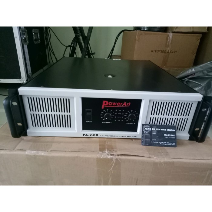 Jual Power Amplifier PowerArt Power Art PA 2.0 PA 2.0B | Shopee Indonesia