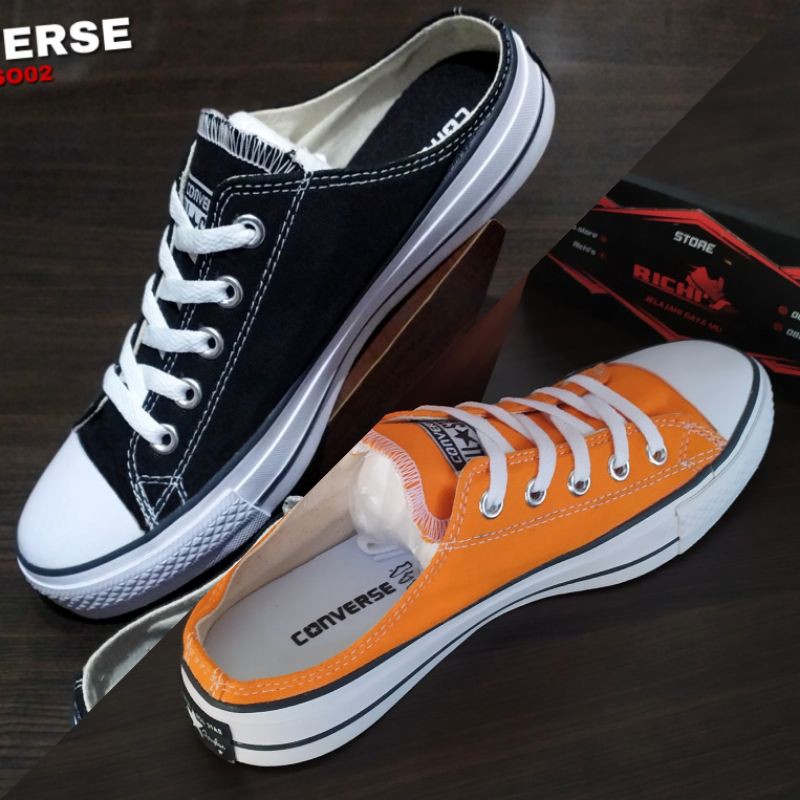 Sepatu sandal shop converse