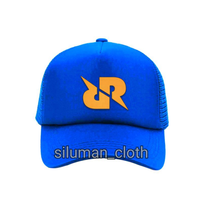 Jual Topi RRQ Esport - Topi Rex Regum Qeon Trucker | Shopee Indonesia