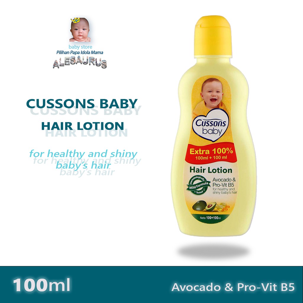 Cussons baby store hair lotion avocado