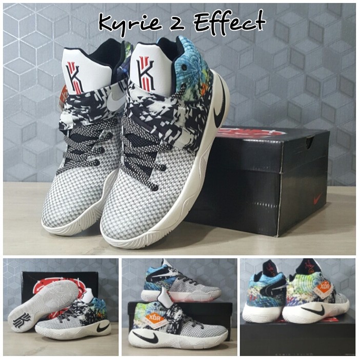 Jual Dijual Sepatu Basket Nike Kyrie Irving 2 Effect white by LARVA Shopee Indonesia