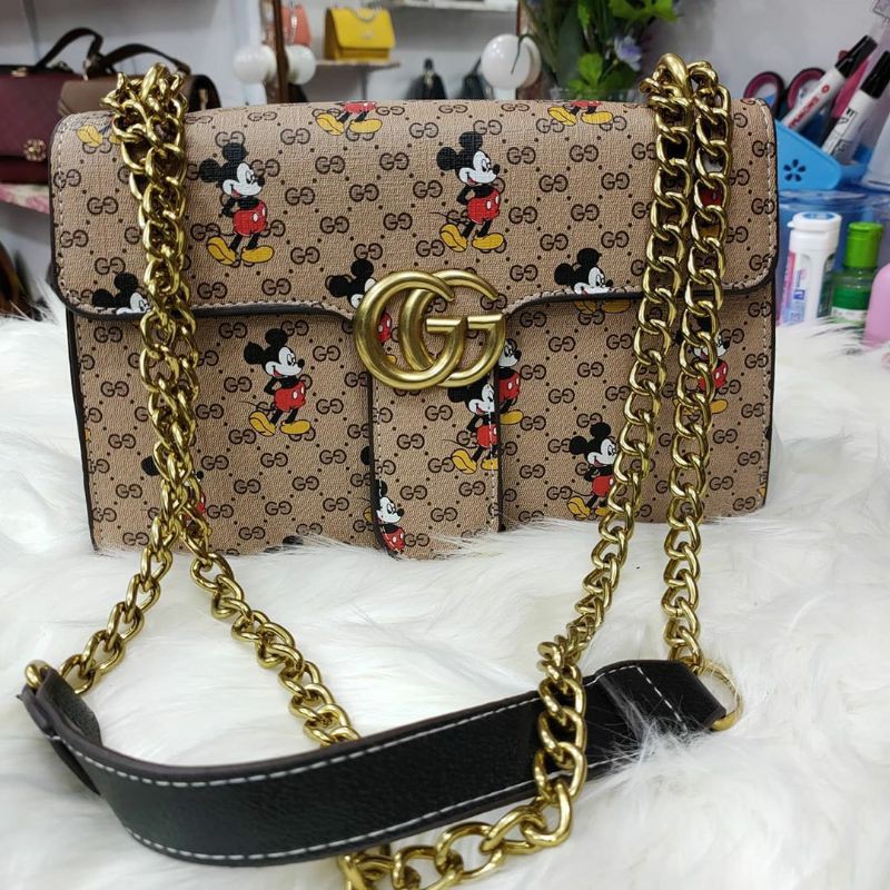 Gucci best sale marmont mickey